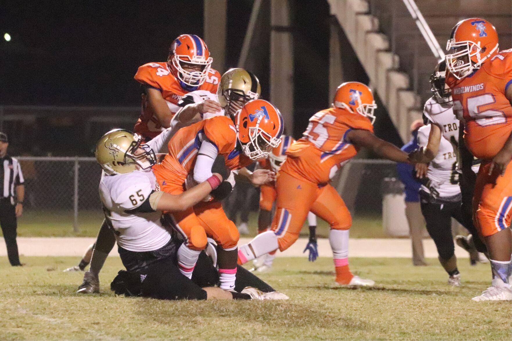 Green Sea Floyds defeats Timmonsville 3 ILB